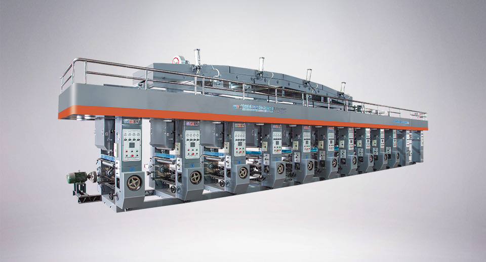 ASY-C型電腦中速凹版印刷機(鋁箔、紙張印刷、上膠專用機)