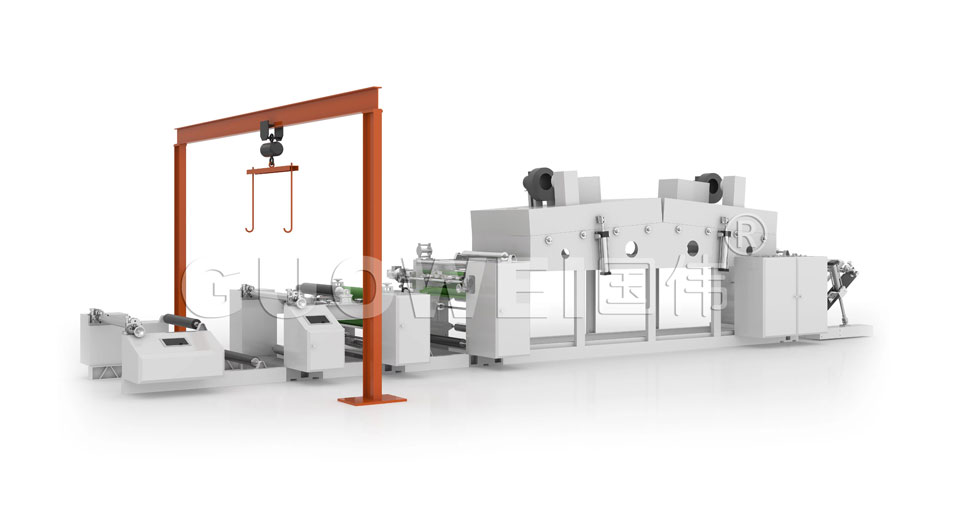 GW-E煙包濕式復(fù)合印刷一體機